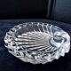 Crystal trinket tray, ashtray