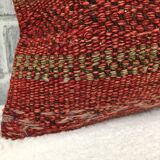 Coussin kilim fait main 12x20 pouces