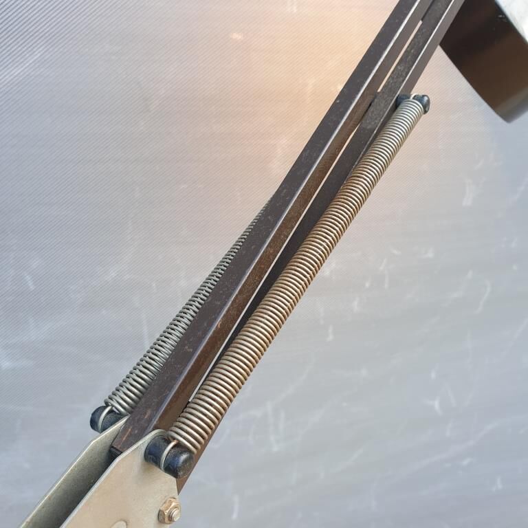Lampe articulée fase vintage1970 espagne