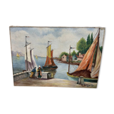 Tableau peinture à l’huile