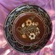Plate in Alsatian artisanal pottery signed Henri Siegfried soufflenheim vintage