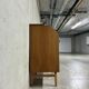 Vintage Scandinavian secretary cabinet from the 1960s.