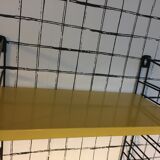 Yellow shelf Romado, Holland, 1960