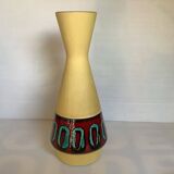 Large diabolo vase W Germany