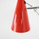 Red floor lamp by Lidokov, 1960s