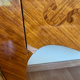 Old chest of drawers marquetry Louis XV style