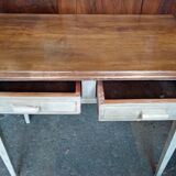 Old desk 2 drawers