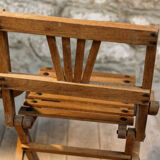 50s folding child chair