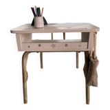 Former school desk