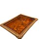 Hollywood regency bamboo tray, Italy 1970s