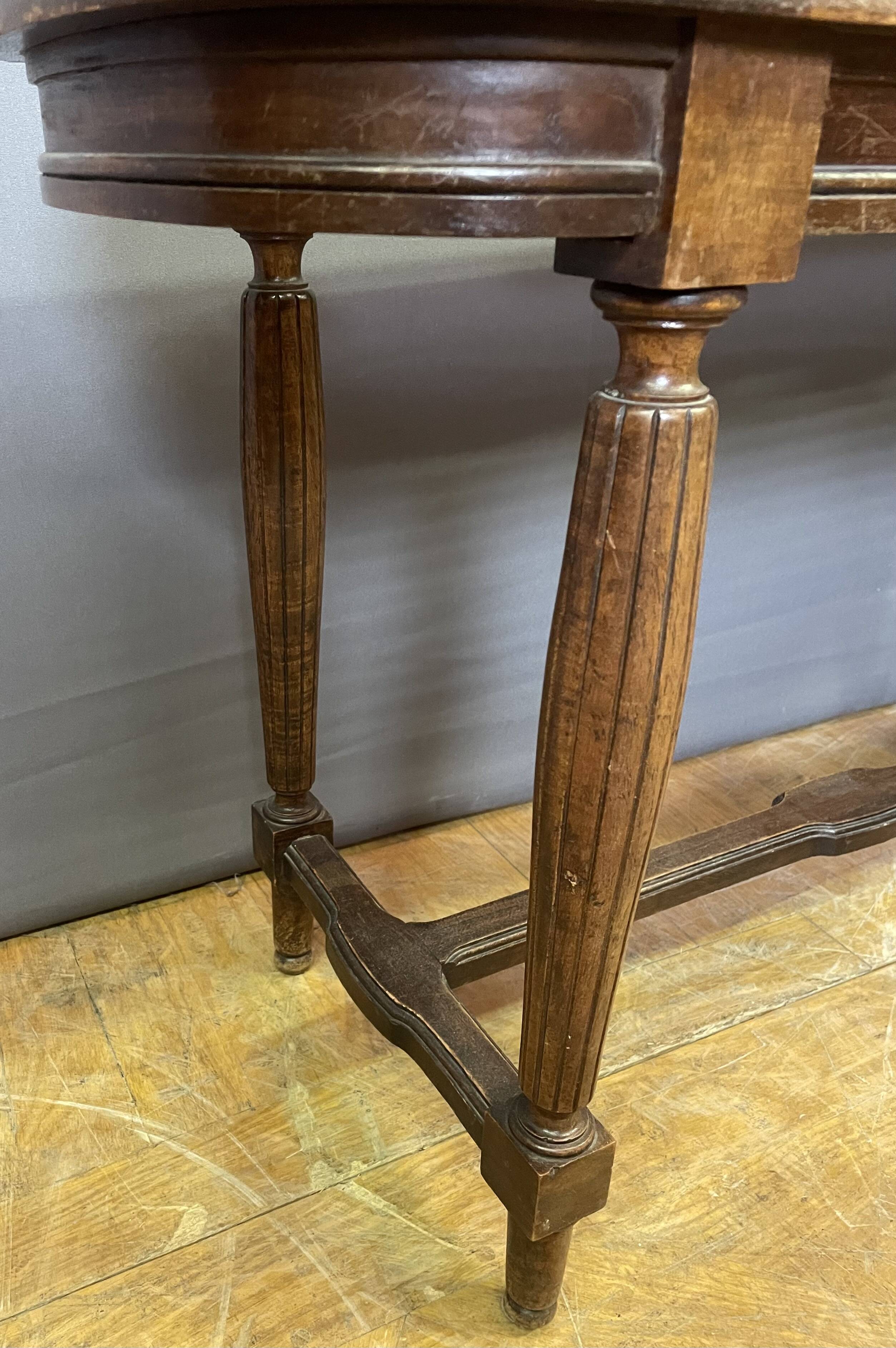 Piano bench in beech around 1925
