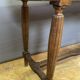Piano bench in beech around 1925