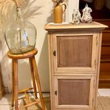 Small wooden wardrobe