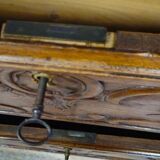 Antique walnut secretary – Louis XV style – Drop-down – 19th century