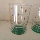 Set of 6 vintage glasses