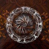 Crystal ashtray, Poland, 1970s