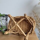 Sofa for rattan dollhouse