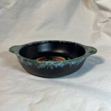 Shallow dish or ceramic serving dish by Gabriel Fourmaintraux.