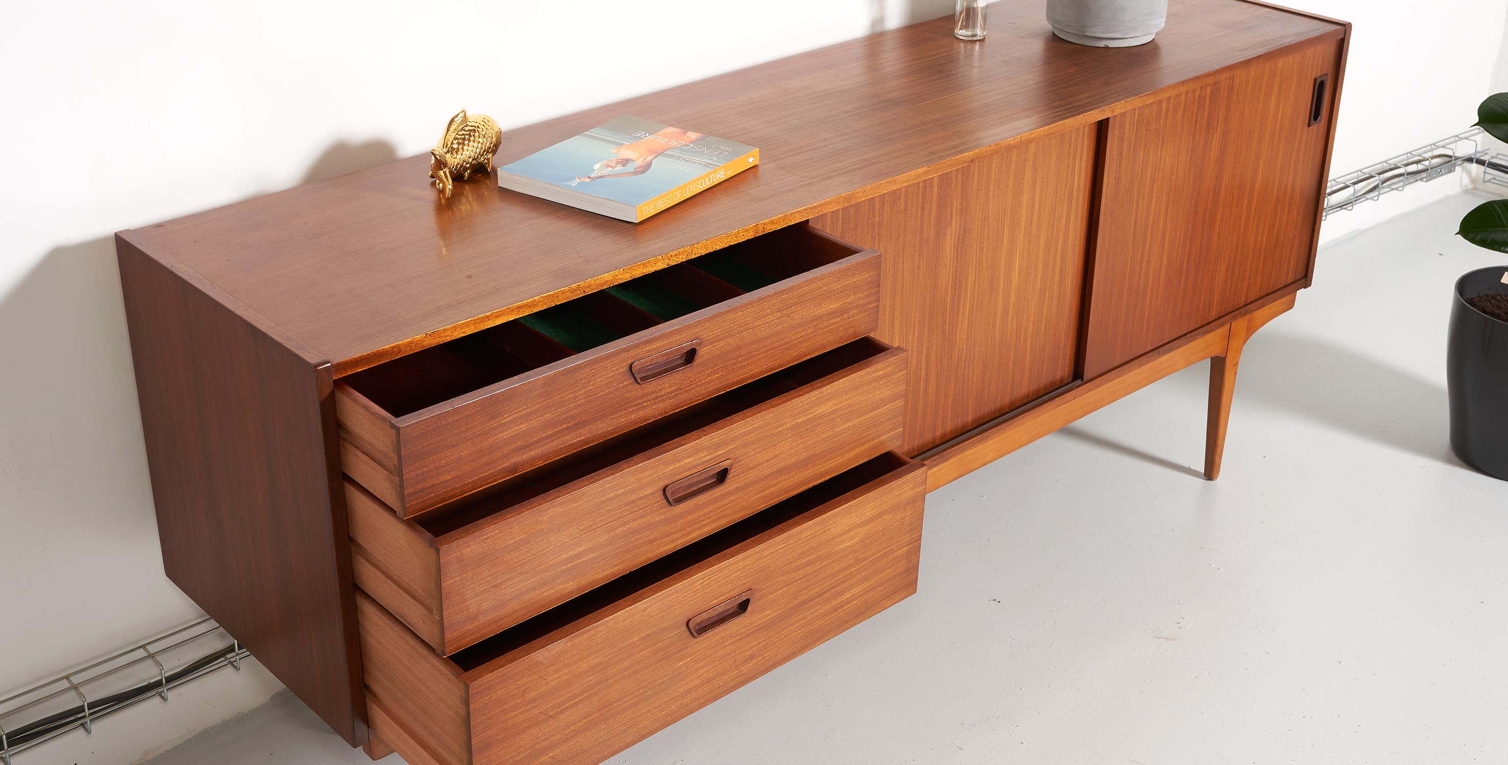 Nathan's vintage Scandinavian style enfilade