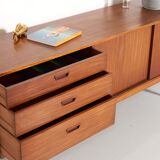 Nathan's vintage Scandinavian style enfilade