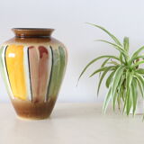 German ceramic vase, vintage