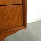 Deens design teak bureau Gunnar Nielsen Tibergaard
