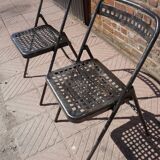 Set of 2 chairs folding