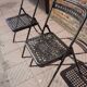 Lot de 2 chaises pliantes