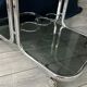 1960s rolling serving table