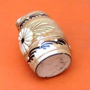 Pichet en céramique traditionnelle Alsacienne Soufflenheim