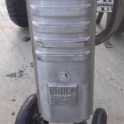 Tracteur métal Rouca années 60