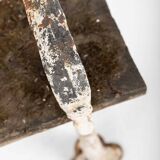 Victorian 'faux bois' garden bench