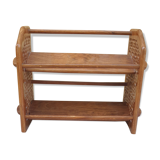 Moroccan boxwood shelf