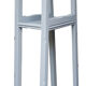 Etagère haute sur roulettes