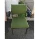 Series of 4 armchairs - modern - vintage - feet metal - 1960