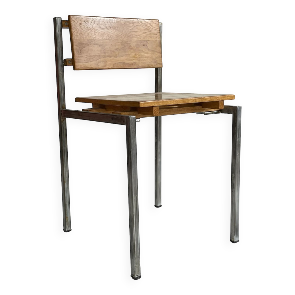 Prototype de chaise style néoBauhaus vintage Selency