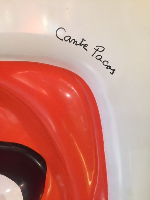 François Cante-Pacos - Thermoformed Panel for the Plastics and Art Exhibition 1970