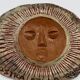 Wall ceramic "Sun" — Clizia (Mario Giani), 1979