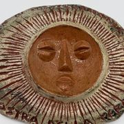 Céramique murale "Soleil" — Clizia (Mario Giani), 1979