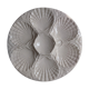 Vintage French white Majolica oyster plate