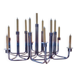 Vintage 60s modular candle holder