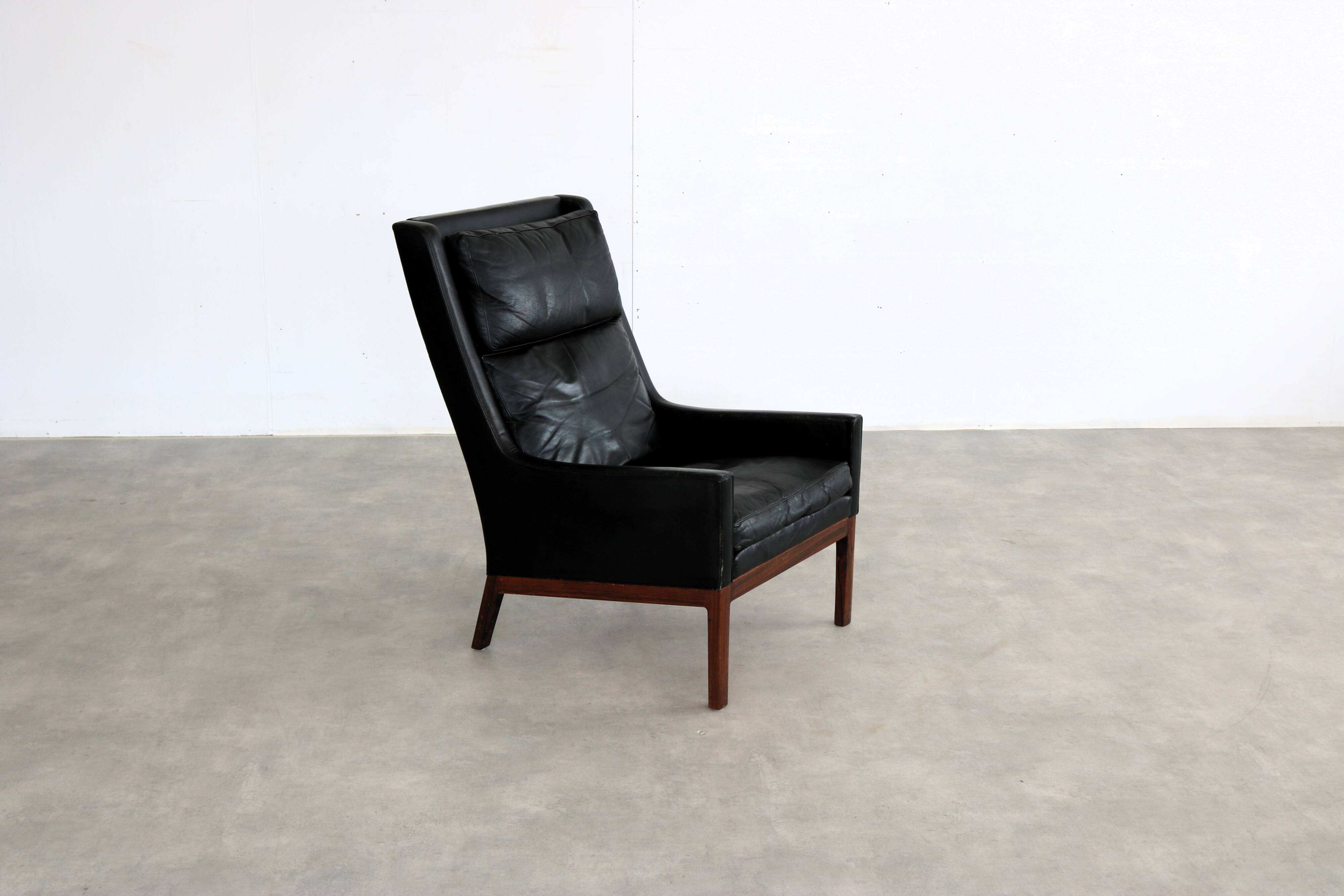 vintage armchair | easy chair | 1960s | Kai Lyngfeldt