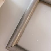 Cadre laqué noir