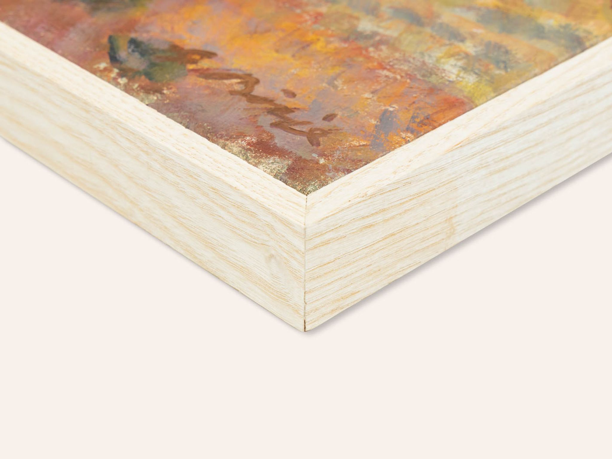 Huile sur toile, 44 x 36 cm