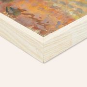 Huile sur toile, 44 x 36 cm