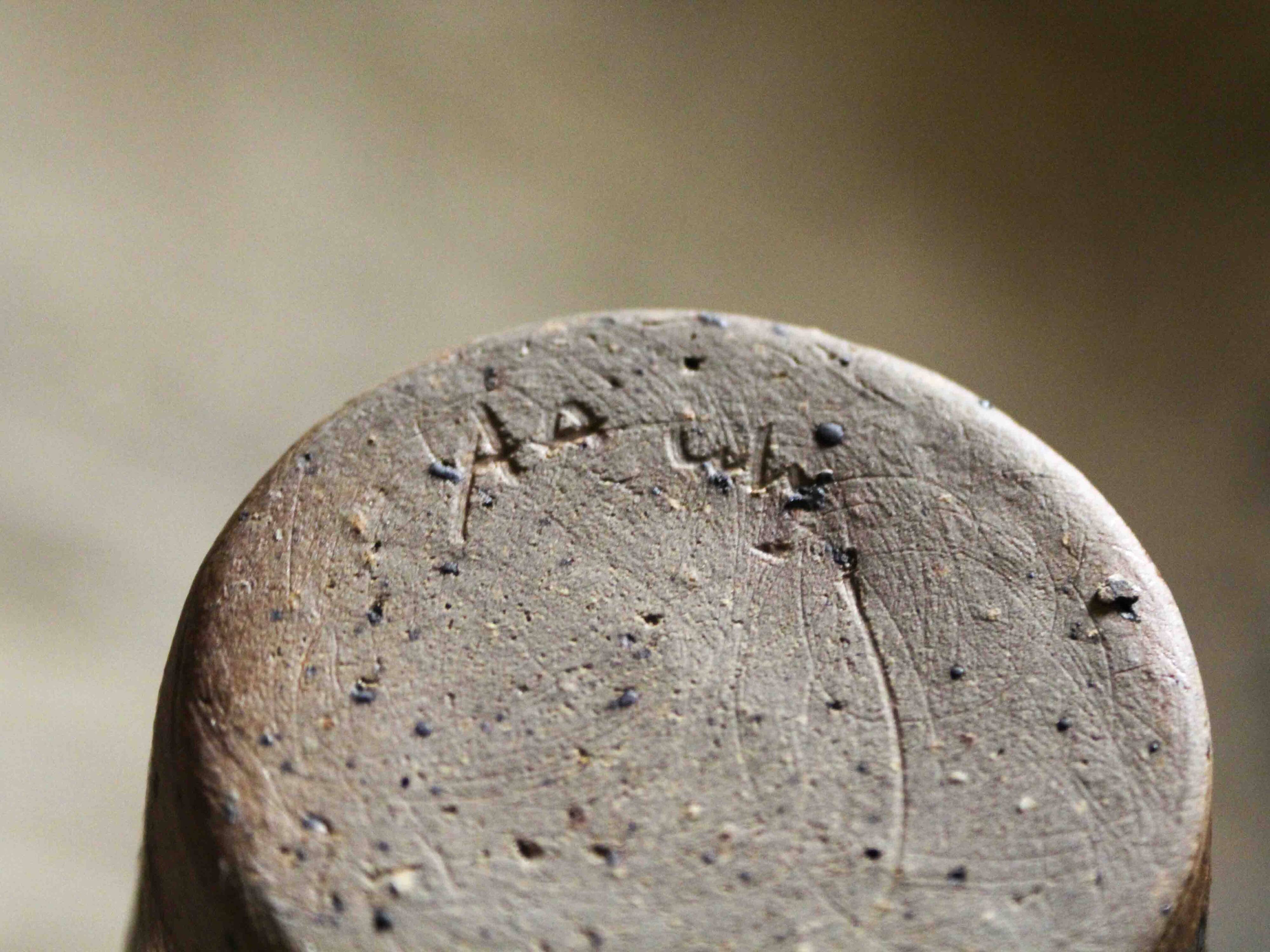 Pyrite stoneware pitcher