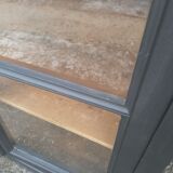 Vitrine noire restaurée