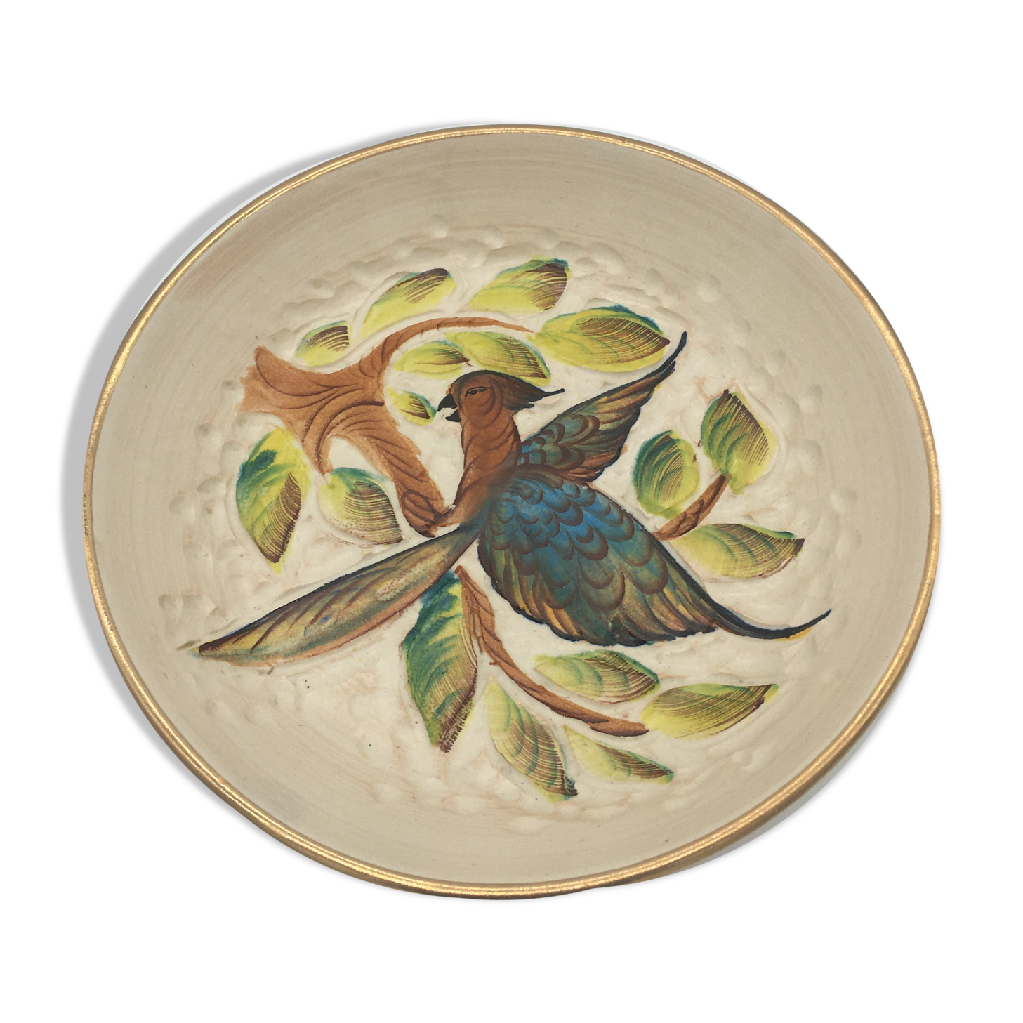 Decorative plate H. Bequet
