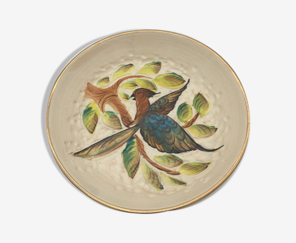 Assiette décorative H. Bequet