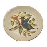 Decorative plate H. Bequet